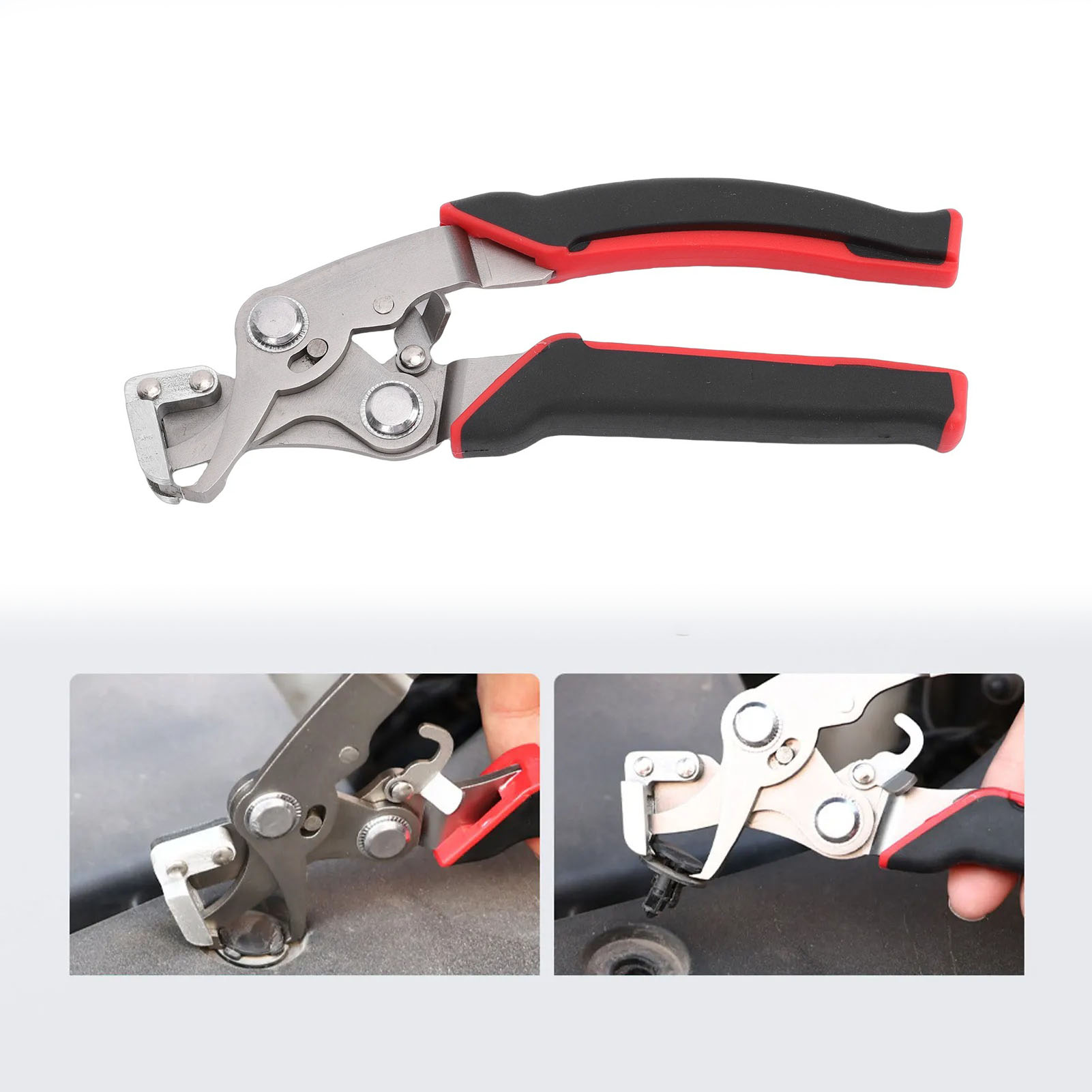 Snap Button Plier - Alat Pembongkaran dan Perakitan Penjepit Mobil
