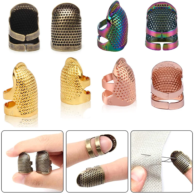 Sewing Thimble Metal - 1-3 Buah Alat Jahit Bidal Jahit