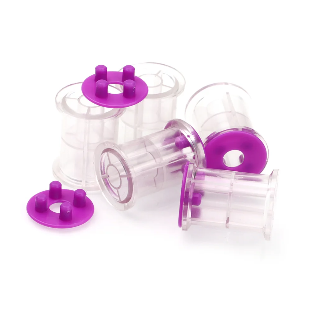 Thread Bobbins Empty - 4 Buah/9 Buah Gulungan Benang Kosong