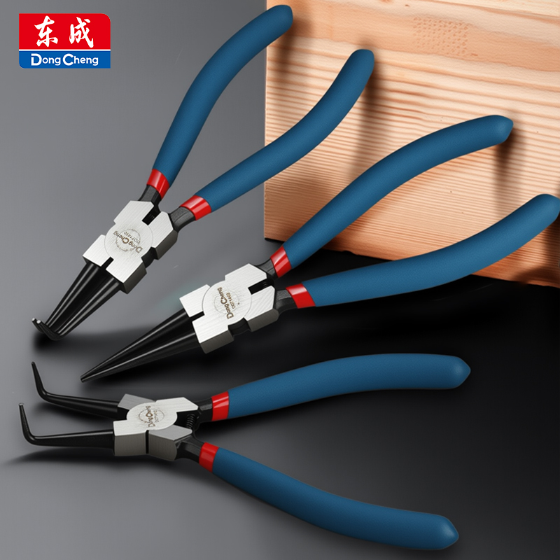 Snap Button Plier - Tang Circlip Jepang 5/7/9 Inci Baja