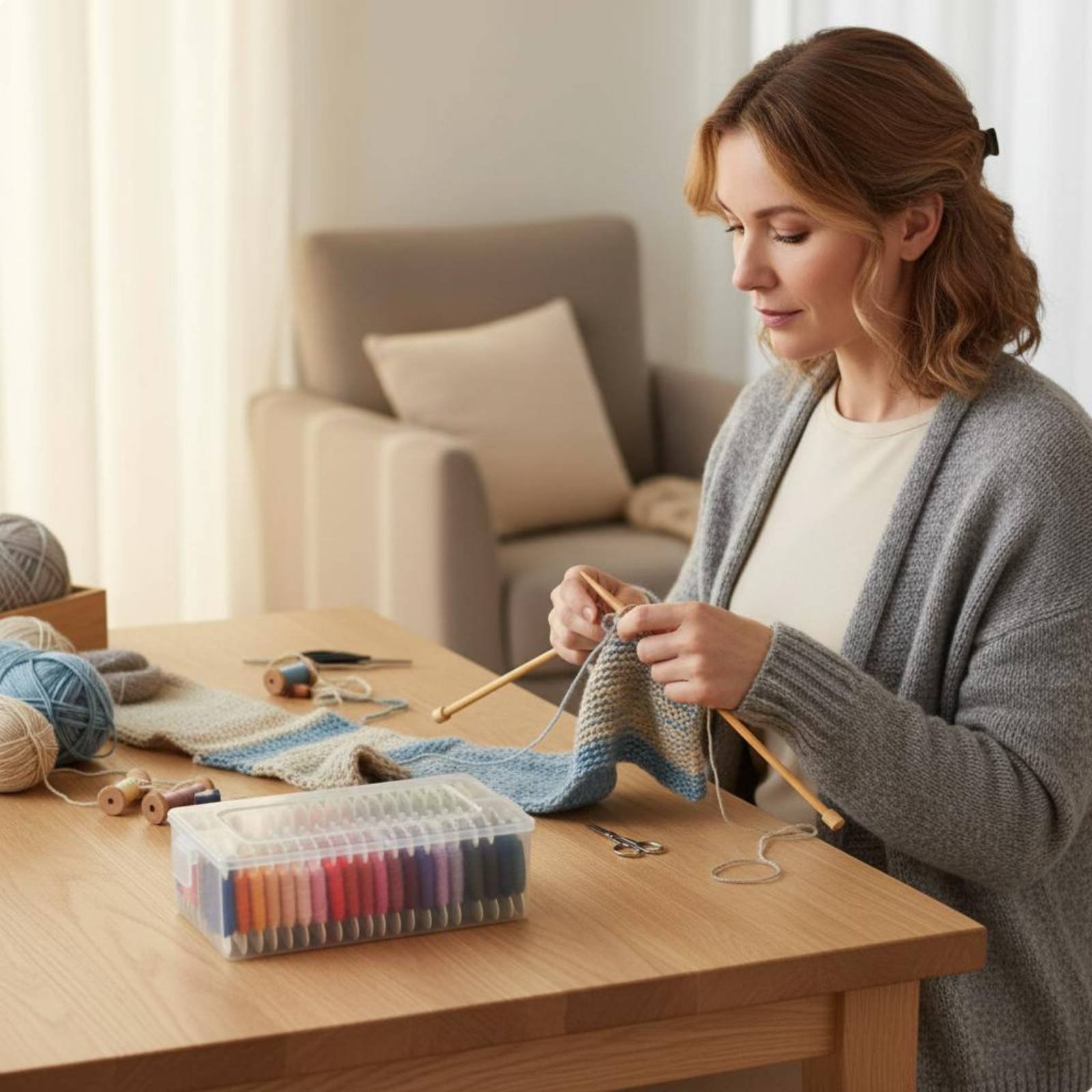 Embroidery Floss Thread - Kit Benang Bordir Multi-Warna Set Benang