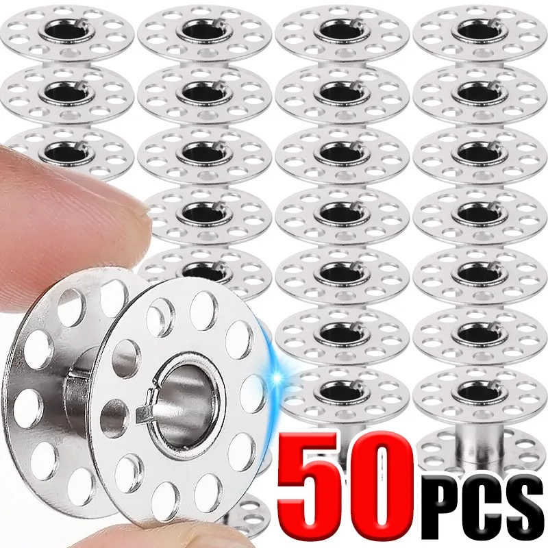 Thread Bobbins Empty - vvocci Gulungan Kosong Baja Tahan Karat