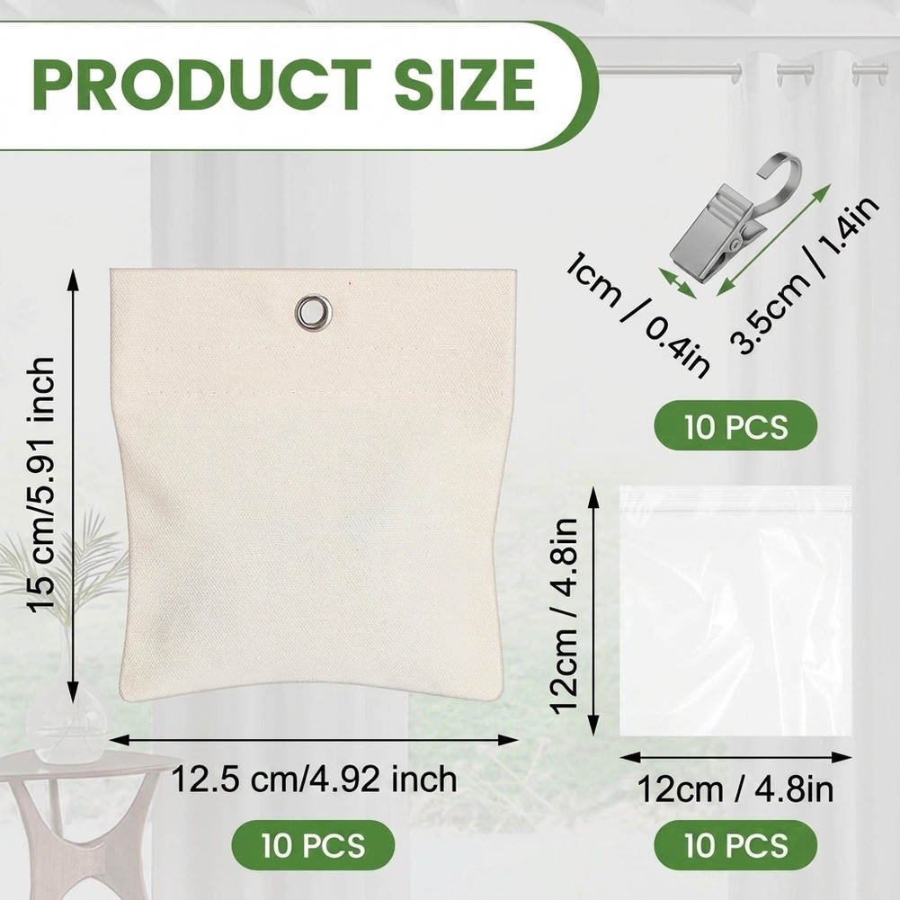 Fabric Weight Set - Solusi Pemberat Tirai Luar Ruangan dengan