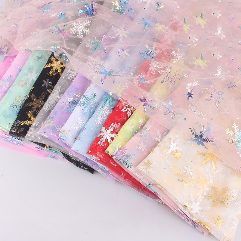 Sewing By - Kain Mesh Beku Warna-warni untuk Menjahit