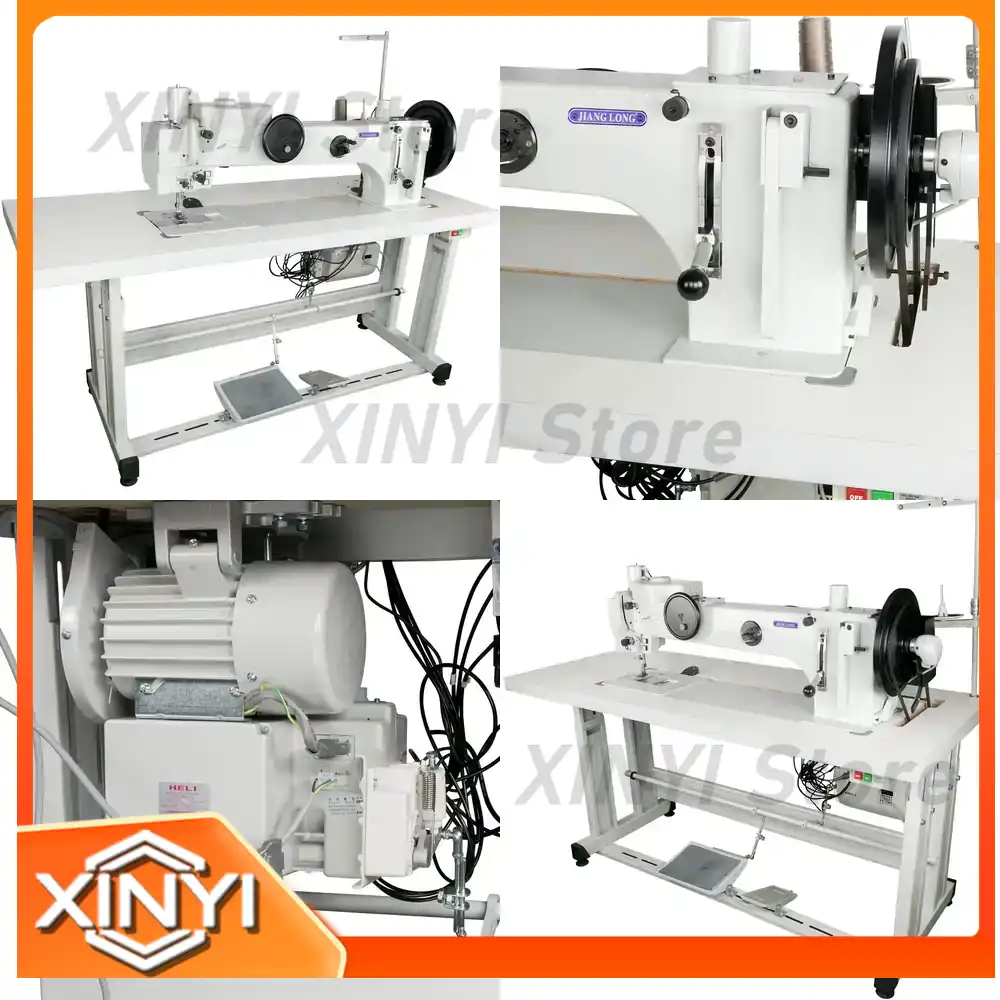 Leather Needle Heavy - Mesin Jahit Industri JL-366-76-12P Jarum Tunggal