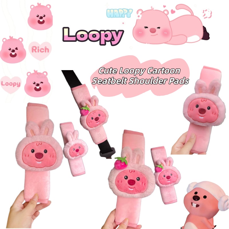 Shoulder Pad Set In - Boneka plush beruang kecil yang lucu