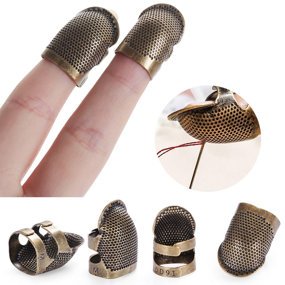 Sewing Thimble Metal - Rumah DIY Kerajinan Tangan Jahit Aksesori
