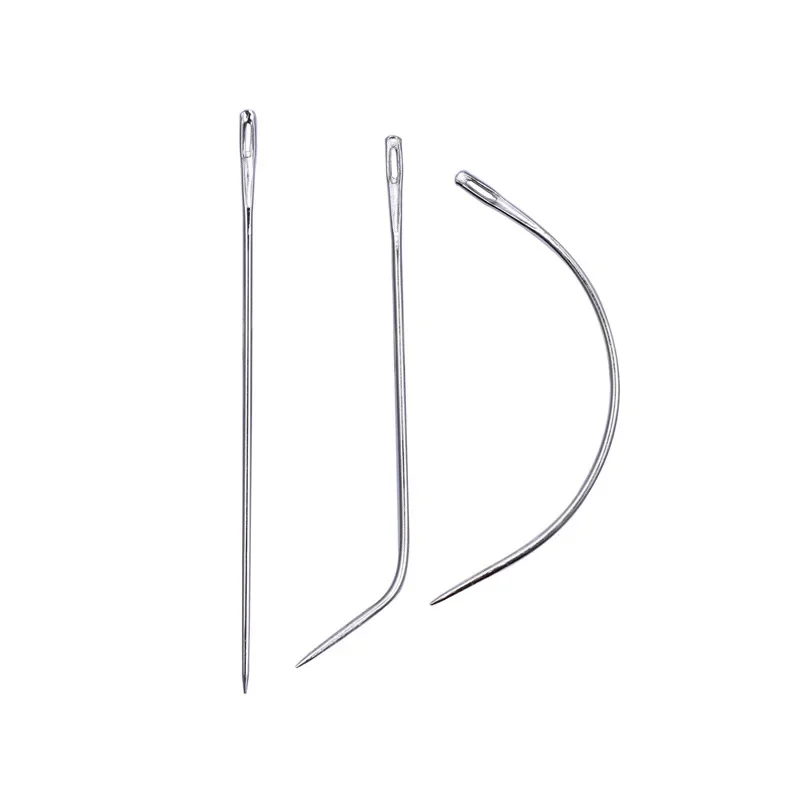 Leather Needle Heavy - Kit jarum jahit tangan tugas berat,