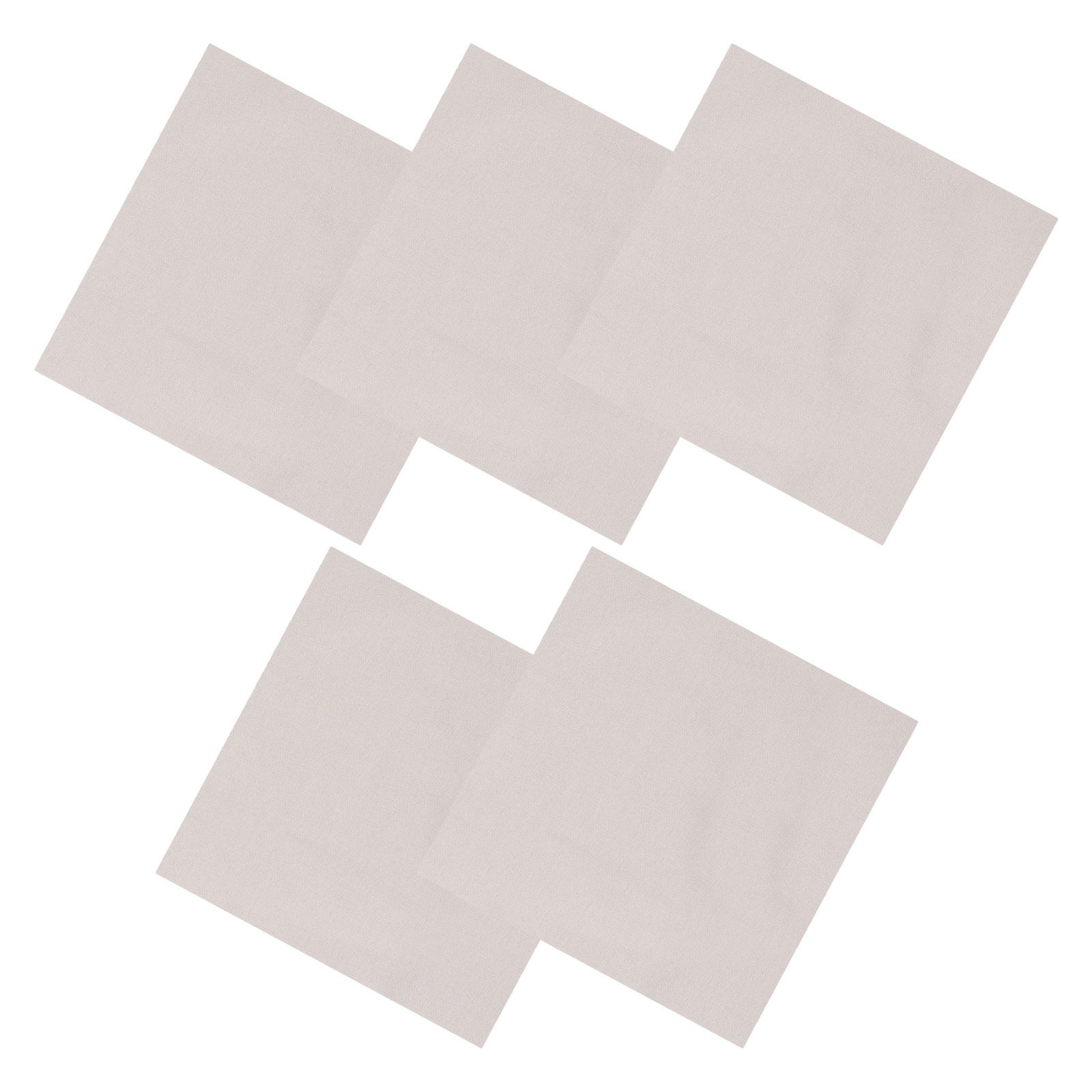 Sewing Embroidery Fabric - 5 Buah Kain Bordir Katun Linen