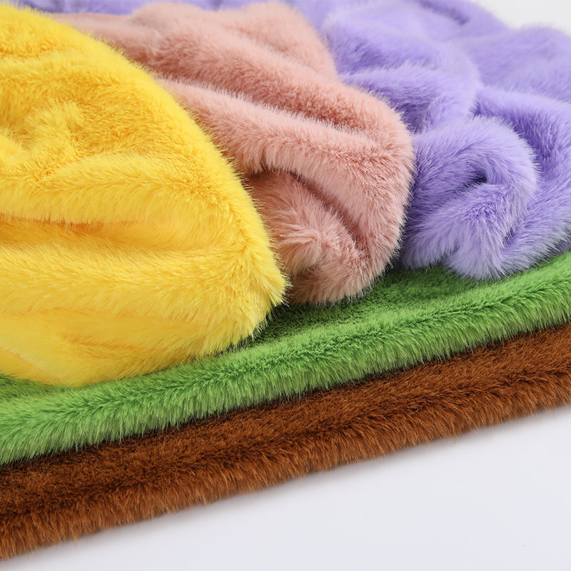 Sewing Garments - Kain Bulu Imitasi Faux Plush High
