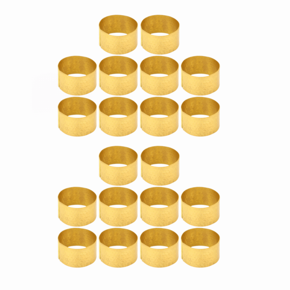 Sewing Thimble Metal - 20 buah Cincin Jahit Gaya Retro