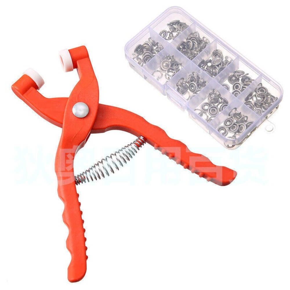 Snap Button Plier - Tang Crimping Alat Instalasi Alat Rajut
