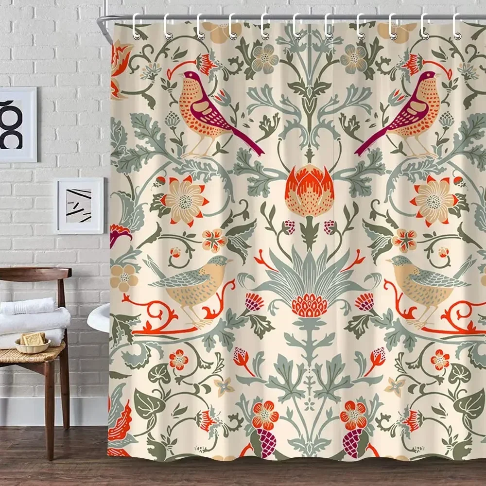 Fabric Weight Set - Tirai Mandi William Morris, Set Tirai