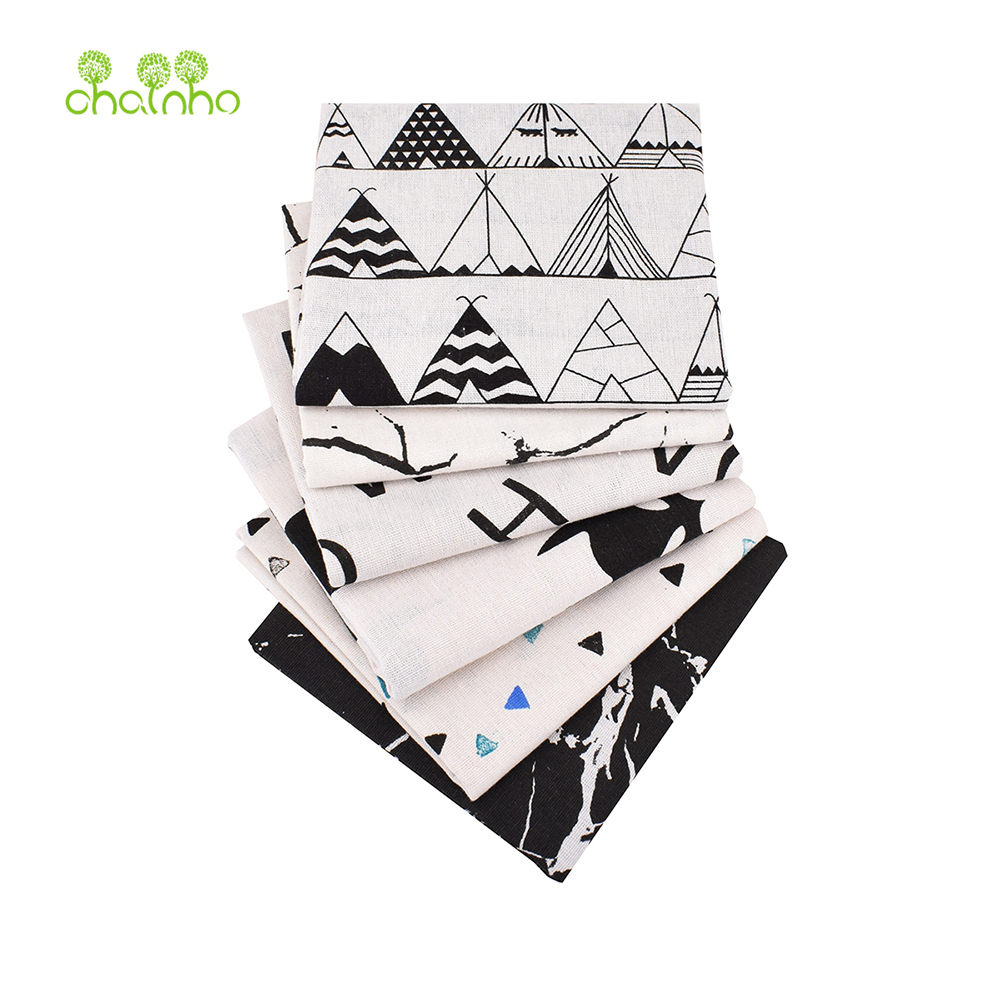 Sewing Geotextile Fabric - Chainho, Kain Linen Katun Cetak, Bahan