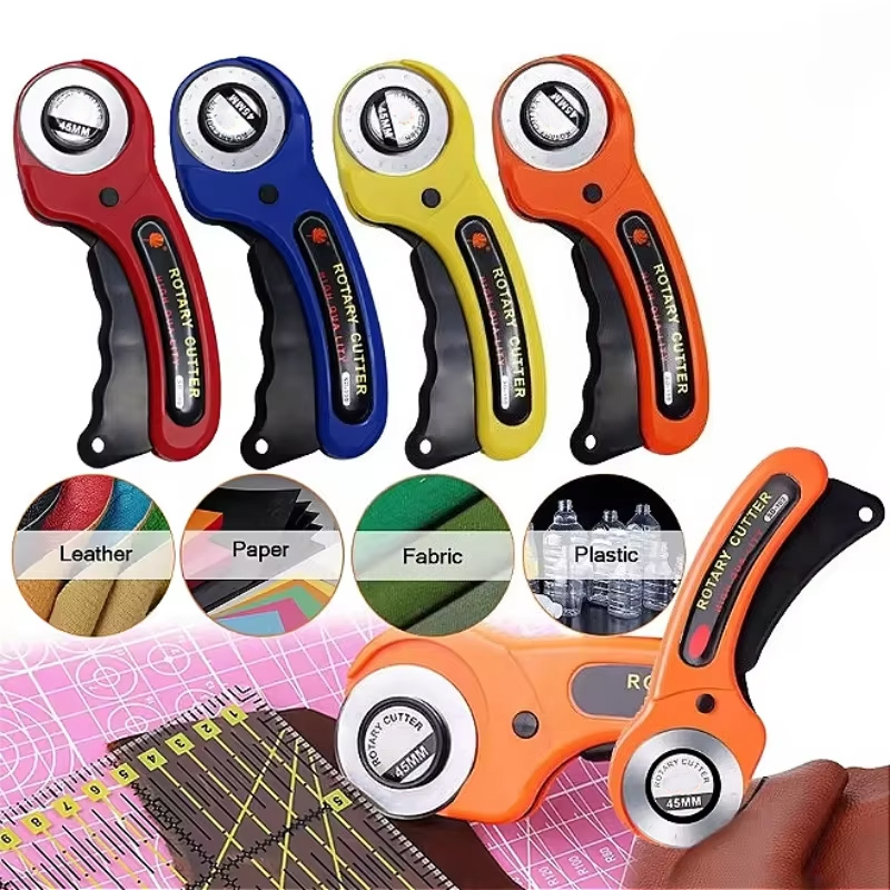Sewing Tas - Pisau Roda 45MM untuk Memotong Kain,