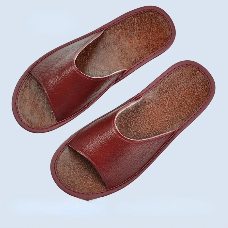 Sewing House - XIHAHA Sandal Kulit Asli Kulit Sapi