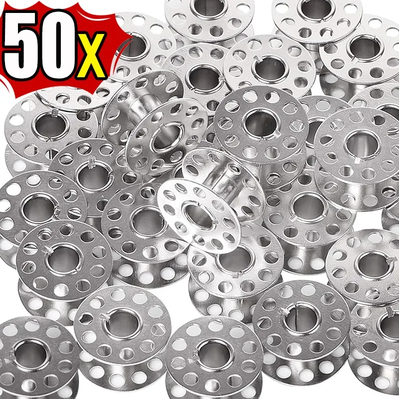 Thread Bobbins Empty - vvocci Gulungan Kosong Baja Tahan Karat
