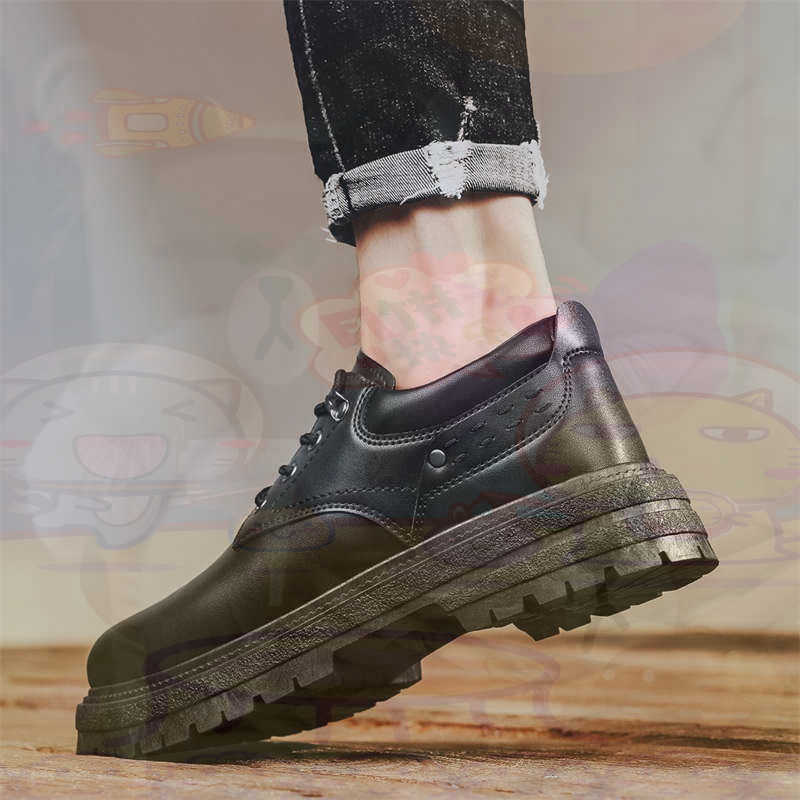Fabric Weight Set - Sepatu Pria Tenis Pelatih Fashion Kulit