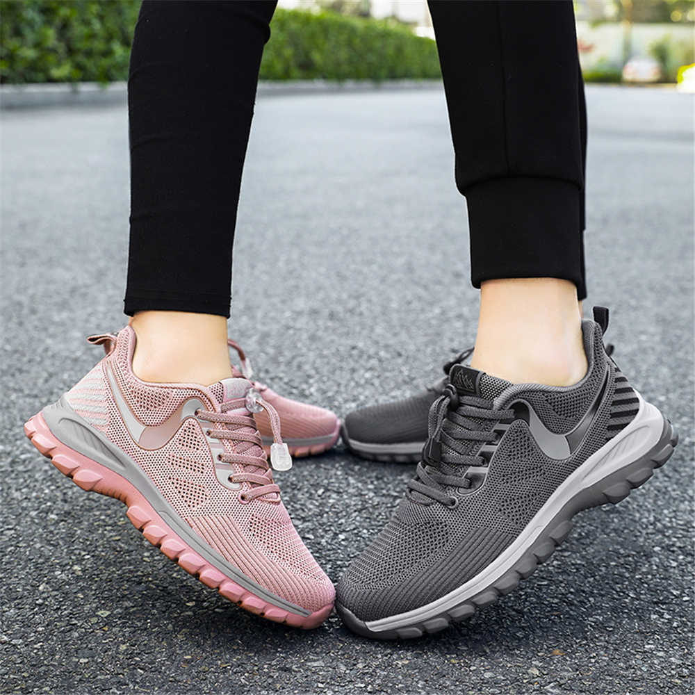Sewing Knit - Sepatu Rajut Anti Selip Pria Ukuran