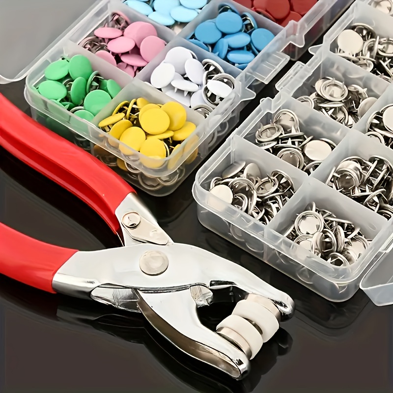 Snap Button Plier - 101 Buah Kit Kancing Jepret Logam