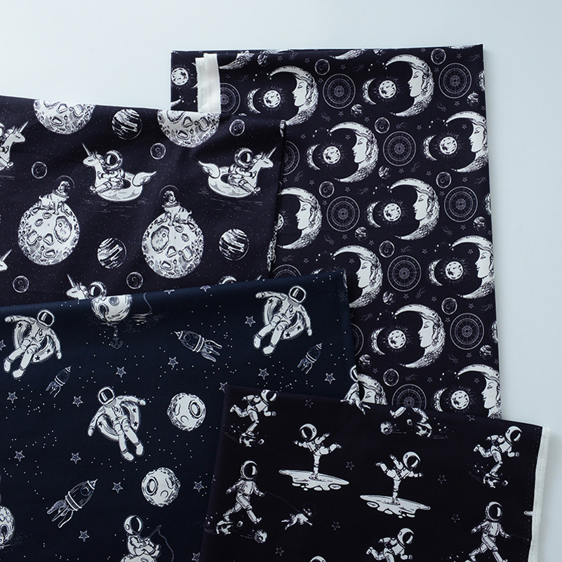 Sewing By - Astronot Katun Buatan Tangan DIY Kain