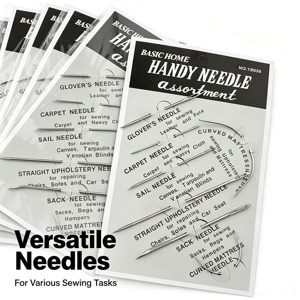 Leather Needle Heavy - Jarum Jahit Kulit, Jarum Lengkung, Jarum