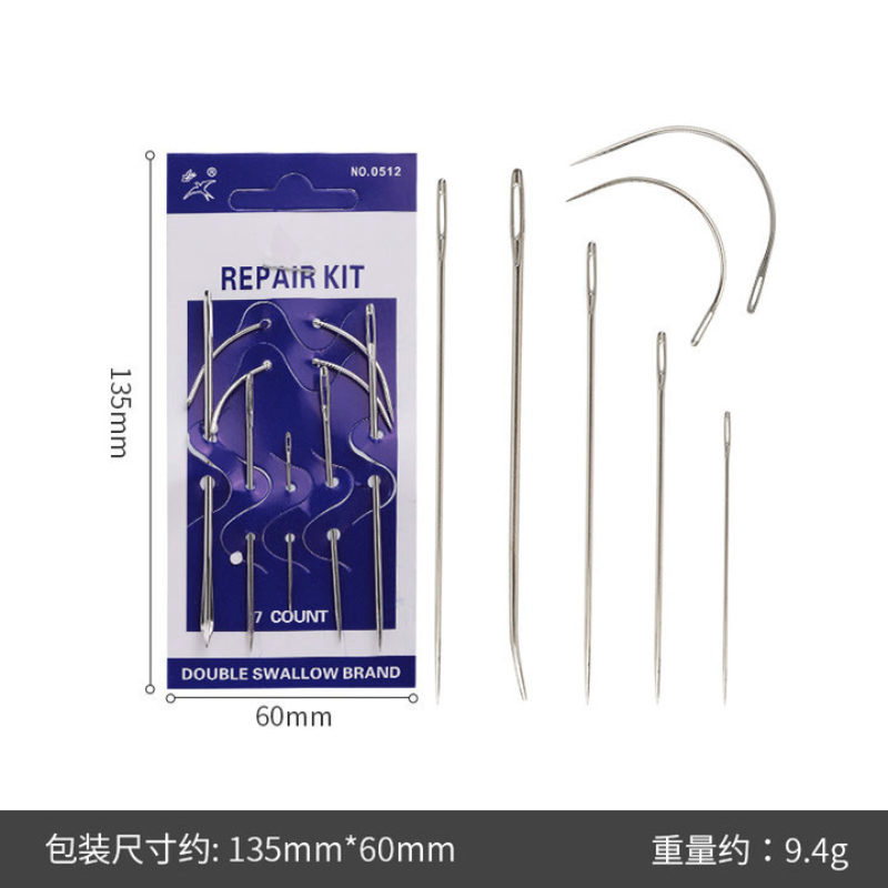 Leather Needle Heavy - Kit Jarum Jahit Tangan, Jarum Tangan