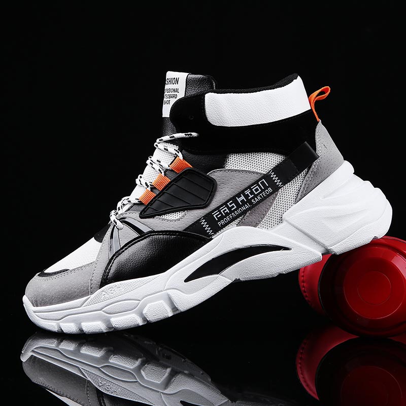 Fabric Weight Set - Hightop Musim Panas Pria Sepatu Olahraga