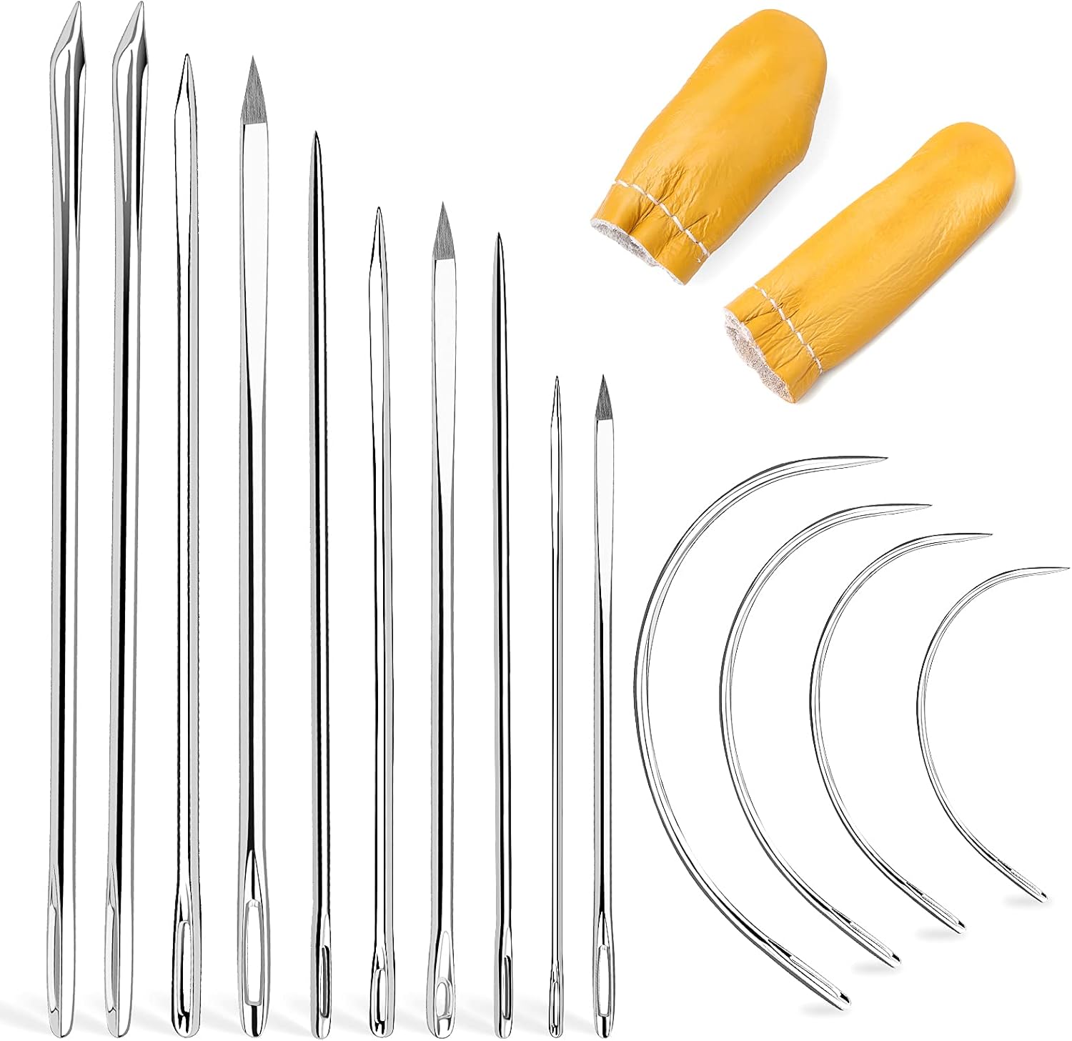 Leather Needle Heavy - IMAZY Kit Jarum Jahit Kulit Tugas