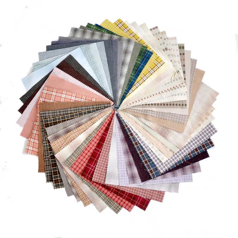 Sewing Geotextile Fabric - Jepang Benang-dicelup Kain Buatan Tangan DIY