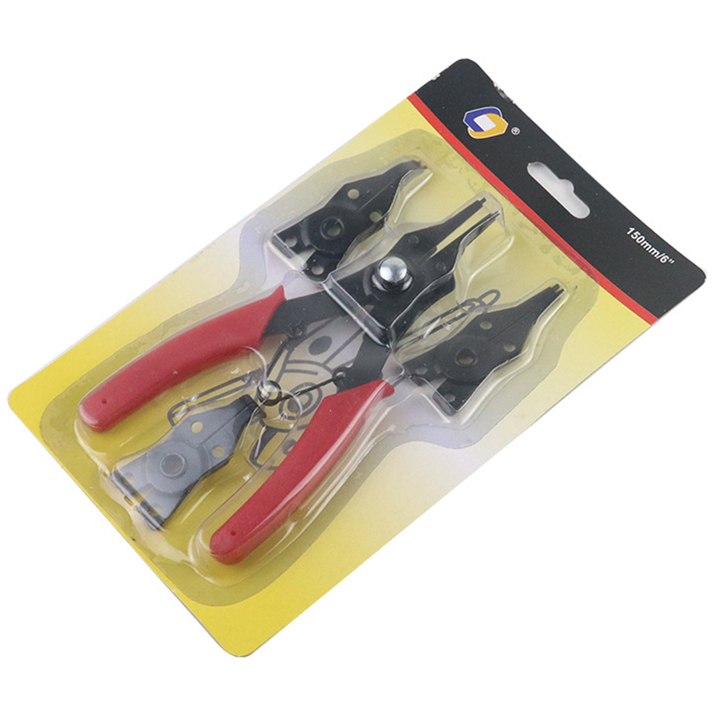 Snap Button Plier - Set Tang Circlip 4-In-1, Tang Snap