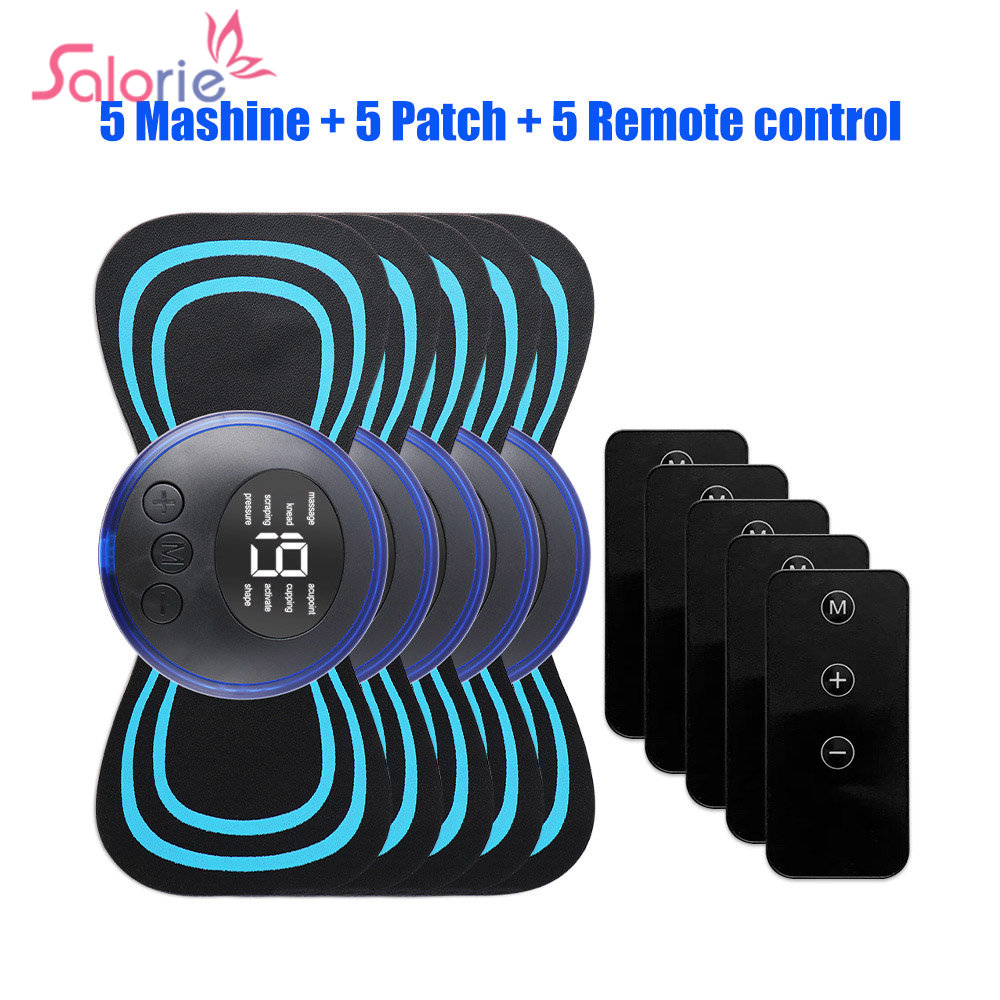 Shoulder Pad Set In - Set stiker pemijat punggung leher, 5