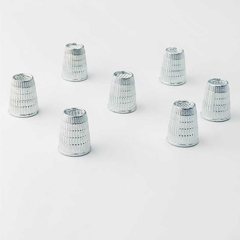 Sewing Thimble Metal - 1 buah Kit jahit logam bidal