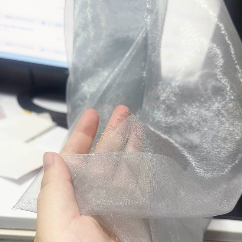 Sewing Garments - 1x1.45m Berbagai Gaya Kain Organza Chiffon