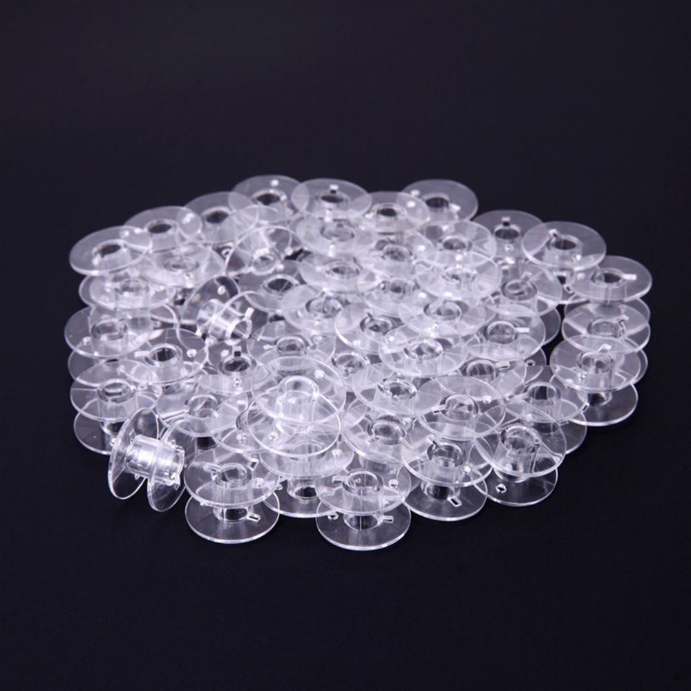 Thread Bobbins Empty - Suku Cadang Pengganti Aksesoris Plastik Bobin