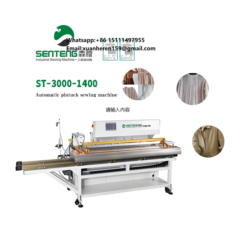 Sewing Knit - Mesin Jahit Industri ST 3000-1400 Heavy