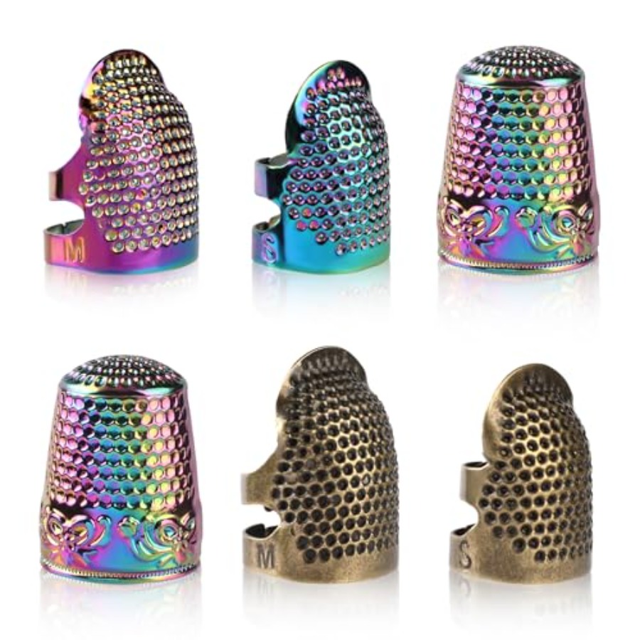 Sewing Thimble Metal - Sarung Jari untuk Menjahit Tangan, 6