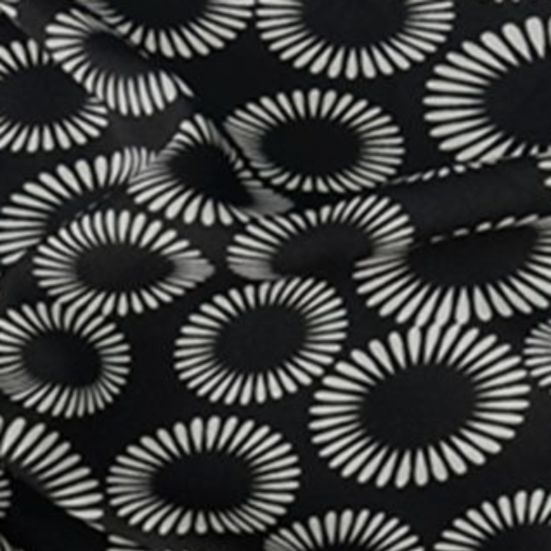 Sewing Textile Art - L100cm X W150cm Kain Gorden Hitam