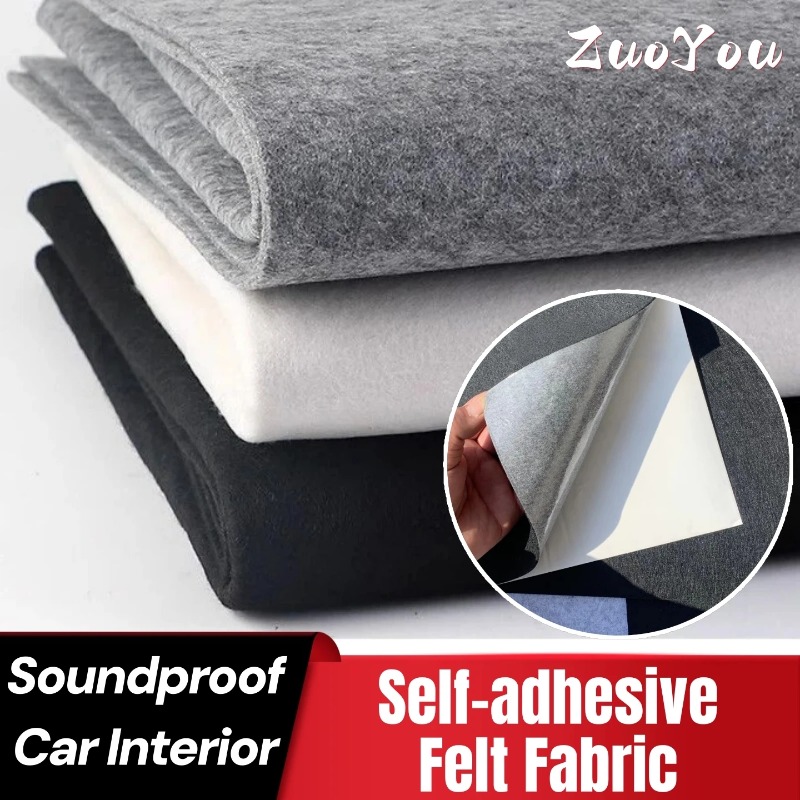 Sewing Textile Art - Kain Felt Perekat Sendiri untuk Kerajinan