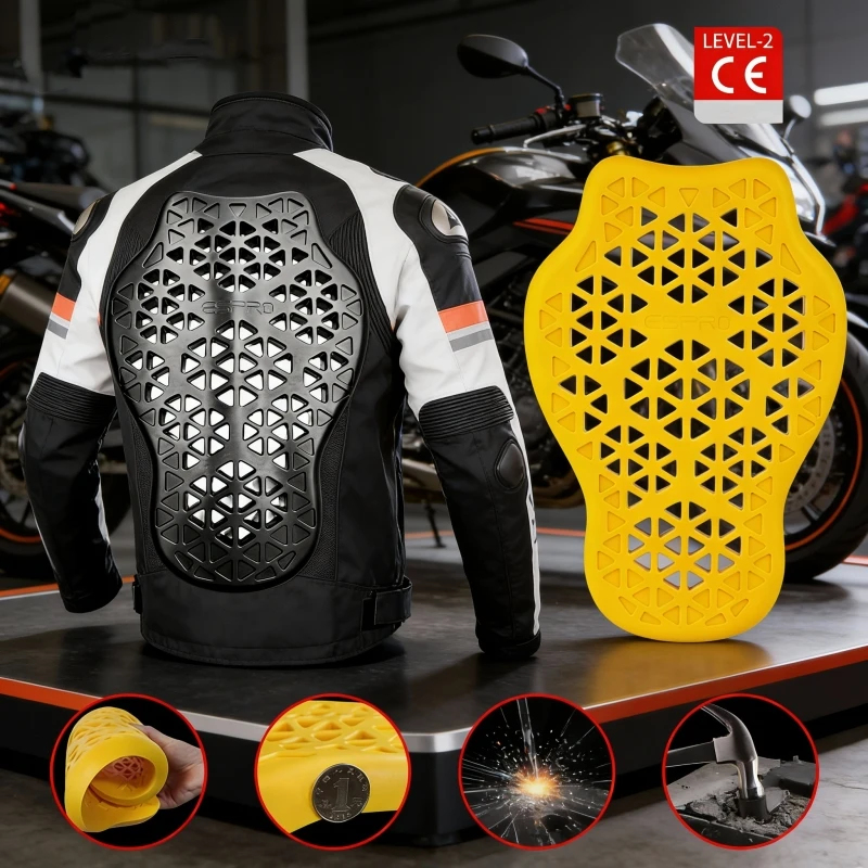 Shoulder Pad Set In - Set Perlengkapan Pelindung Sepeda Motor: Pelindung