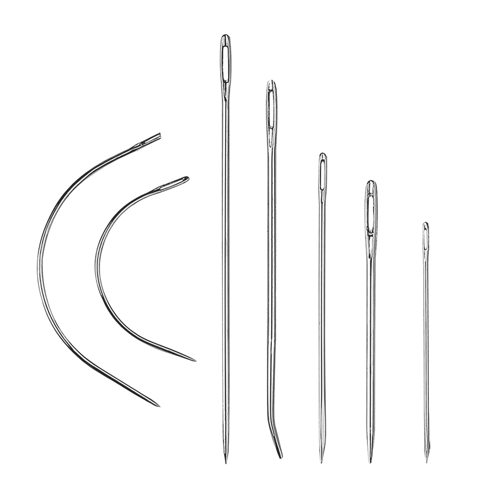 Leather Needle Heavy - Jarum jahit kulit, 7 buah/pak tugas