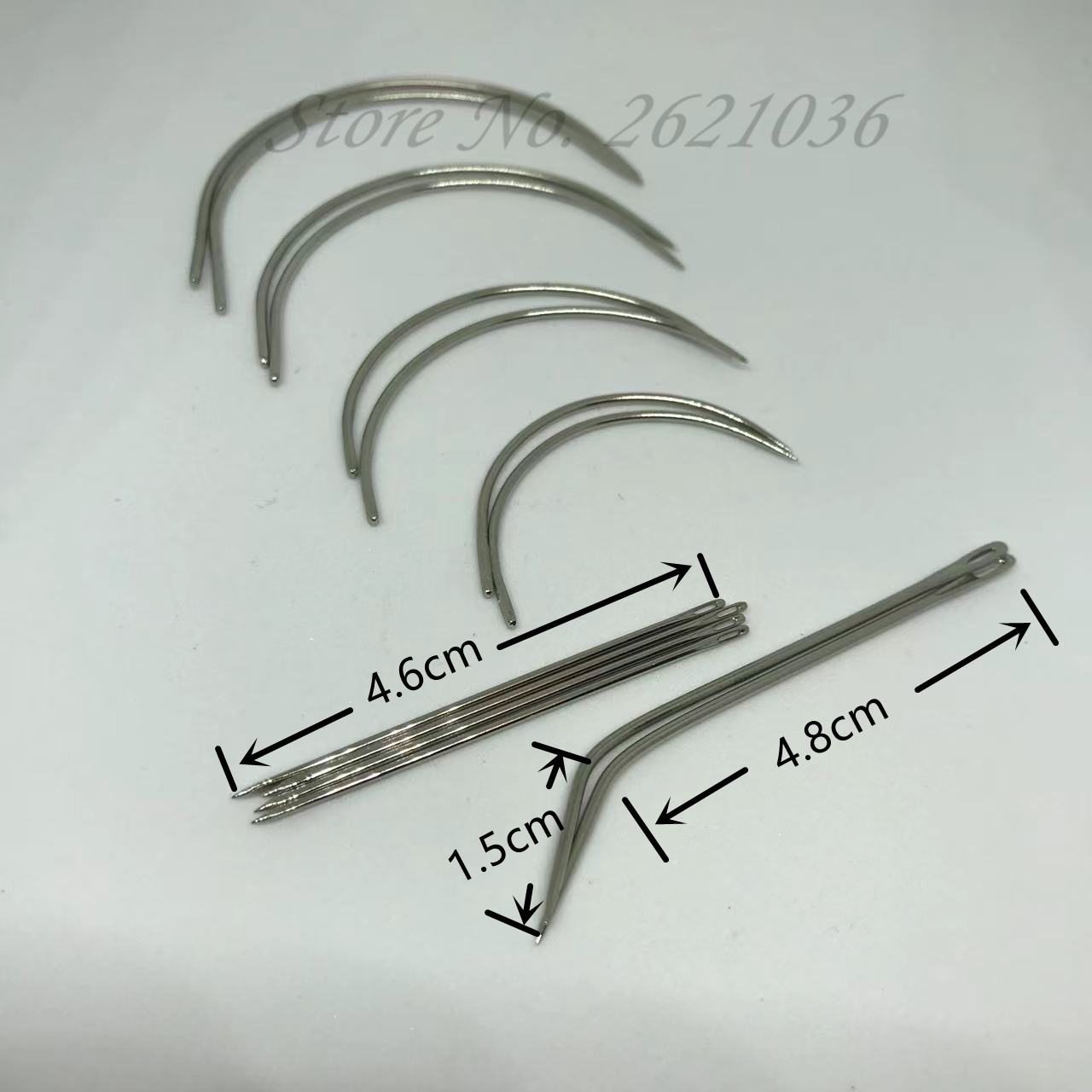 Leather Needle Heavy - Set Jarum Jahit Kulit - Jarum