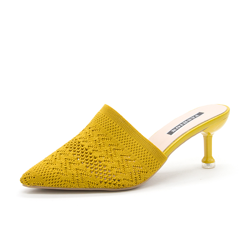 Sewing Knit - Sandal Wanita Musim Panas Sandal Rajut