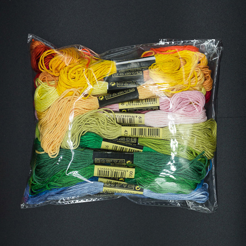 Embroidery Floss Thread - C 24/100/50 Benang Jahit Katun Multiwarna,