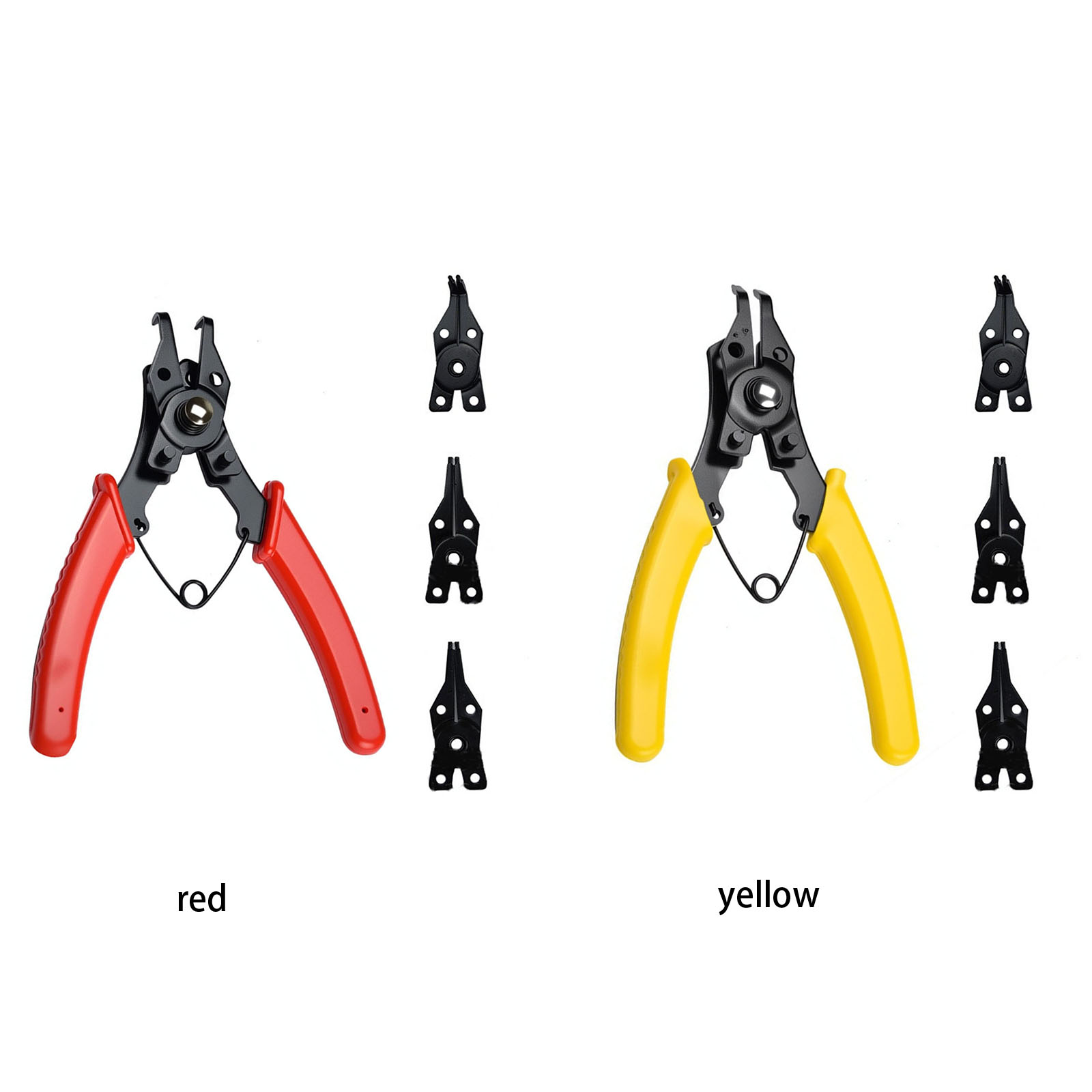 Snap Button Plier - Tang Snap Ring 4 in 1