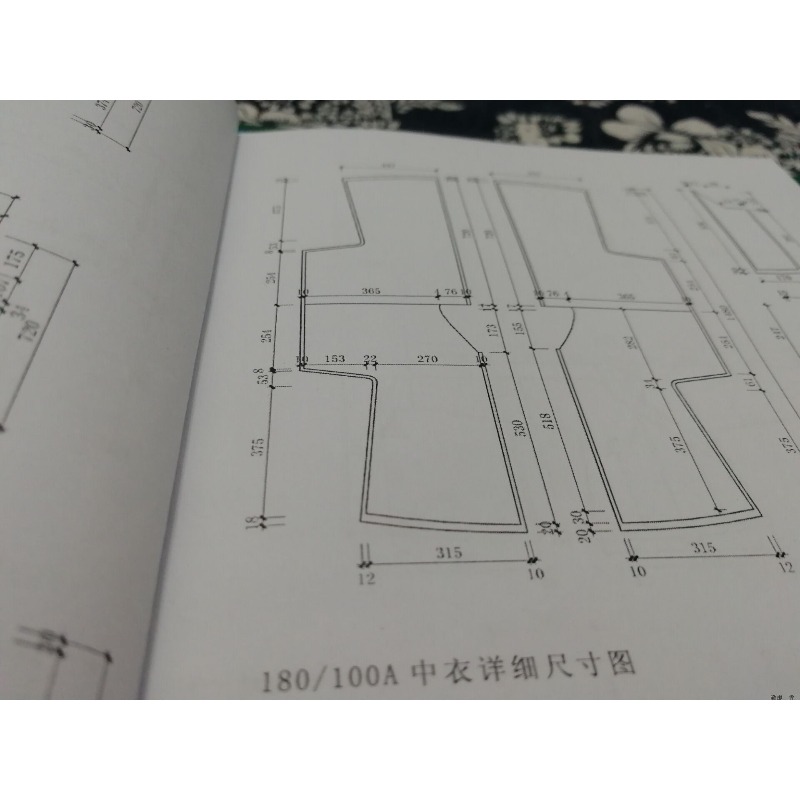 Sewing Garments - Buku Referensi Pola Jahit Hanfu 386p,