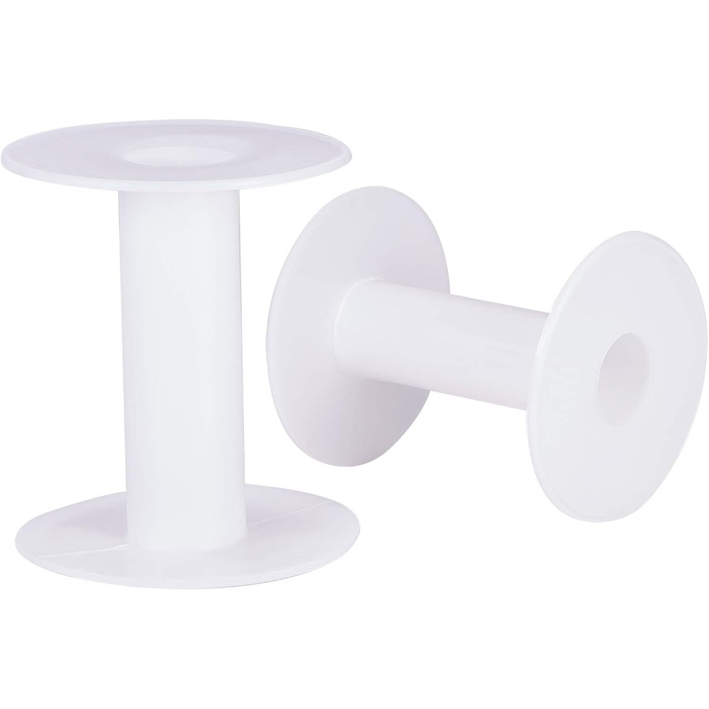 Thread Bobbins Empty - 20 buah 3 inci plastik spool