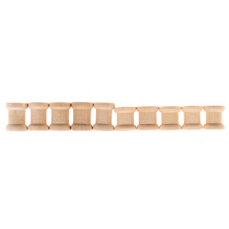 /KQM/100PCS Gulungan Benang Ka - Thread Bobbins Empty ulasan dan harga