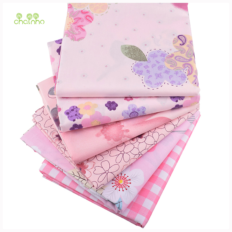 Kain Katun Kepar Cetak Floral, - Sewing Textiles ulasan dan harga