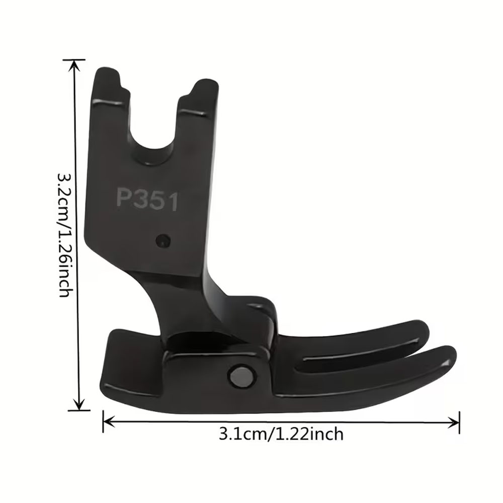 P351 Kaki Penekan Semua Bahan  - Sewing Tt ulasan dan harga